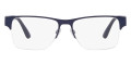 Shiny Navy Blue