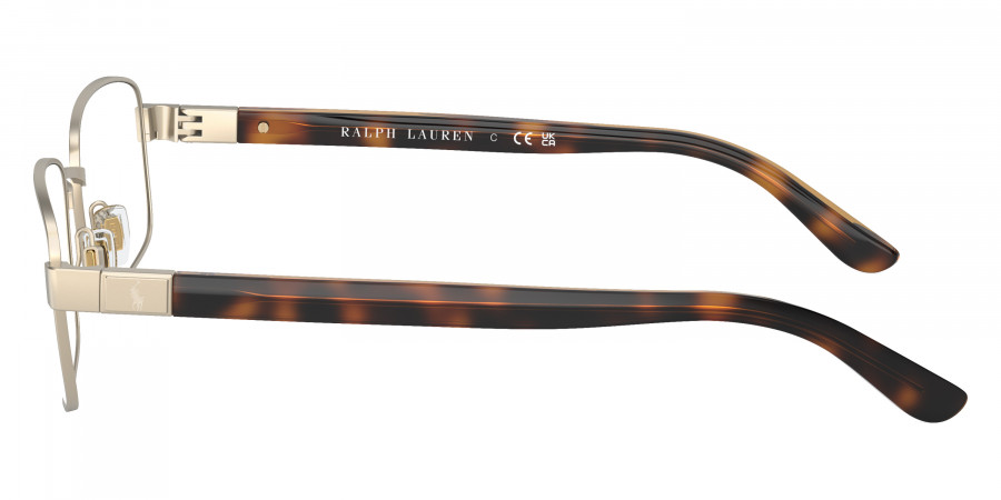 Color: Semishiny Pale Gold/Shiny Havana (9211) - Polo PH1223921155