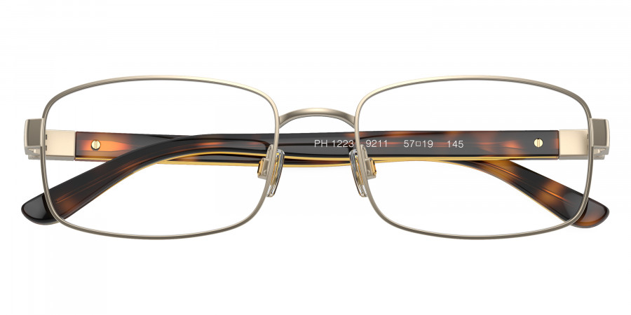 Color: Semishiny Pale Gold/Shiny Havana (9211) - Polo PH1223921155