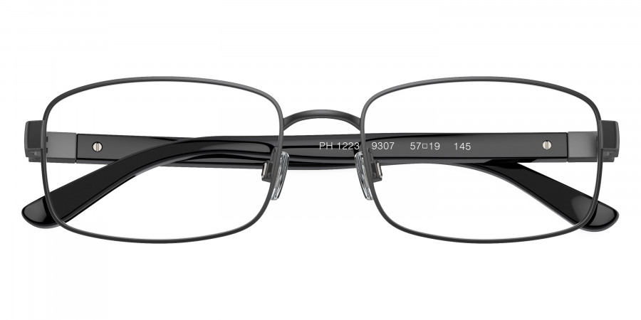 Color: Semishiny Dark Gunmetal/Shiny Black (9307) - Polo PH1223930755