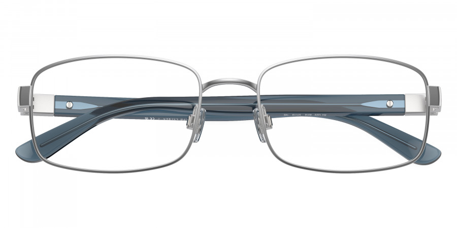 Color: Semishiny Silver/Shiny Transparent Blue (9316) - Polo PH1223931655