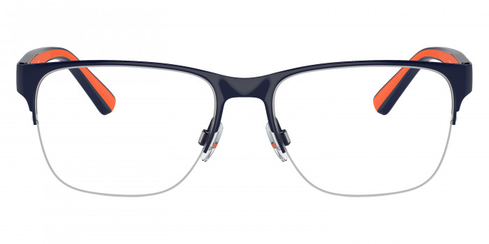 POLO RALPH LAUREN™ PH1228 9273 54 - Shiny Navy Blue and Orange Rubber