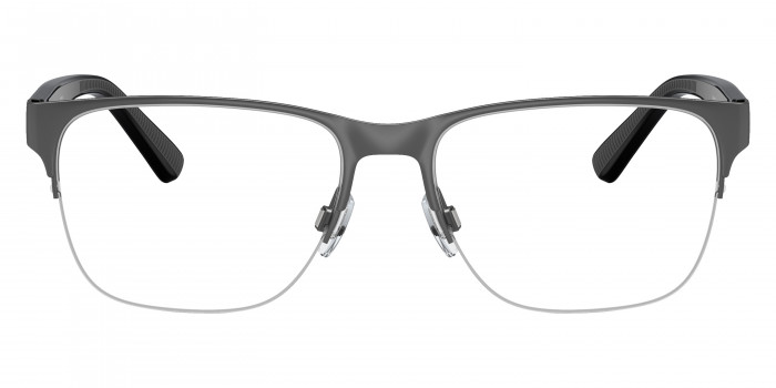 POLO RALPH LAUREN™ PH1228 9307 57 - Semishiny Dark Gunmetal/Shiny Black and Gray Rubber