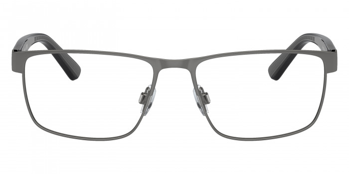 POLO RALPH LAUREN™ PH1229 9307 54 - Semishiny Dark Gunmetal/Shiny Black and Gray Rubber