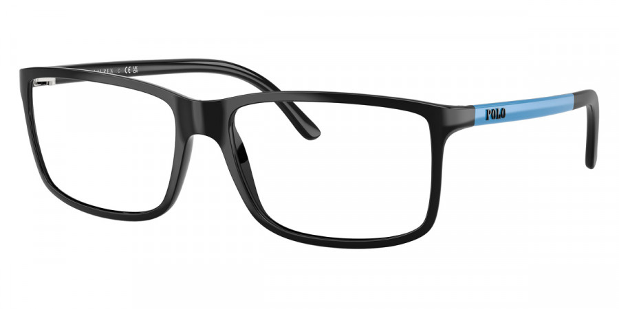 Color: Shiny Black/Light Blue (5001) - Polo PH2126500155