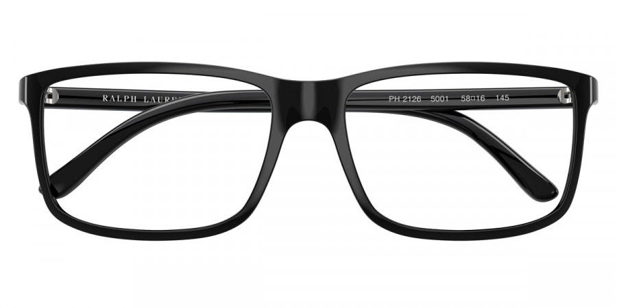 Color: Shiny Black/Light Blue (5001) - Polo PH2126500155