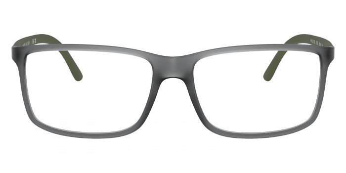 POLO RALPH LAUREN™ PH2126 5763 55 - Matte Transparent Gray/Green