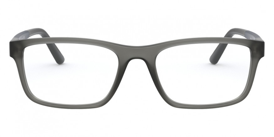 Polo™ PH2212 5763 57 Matte Transparent Gray Eyeglasses