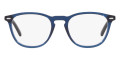 Shiny Transparent Navy Blue
