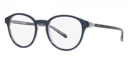 Color: Shiny Transparent Blue on Crystal (6028) - Polo PH2252602850