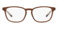 Shiny Transparent Brown on Crystal