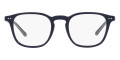 Shiny Navy Blue