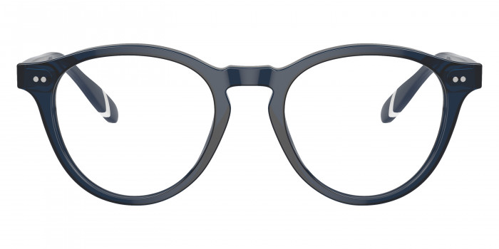 POLO RALPH LAUREN™ PH2268 5470 49 - Shiny Transparent Blue/Shiny Dark Havana