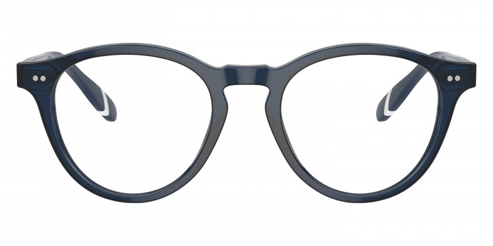 POLO RALPH LAUREN™ PH2268F 5470 49 - Shiny Transparent Blue/Shiny Dark Havana/Blue