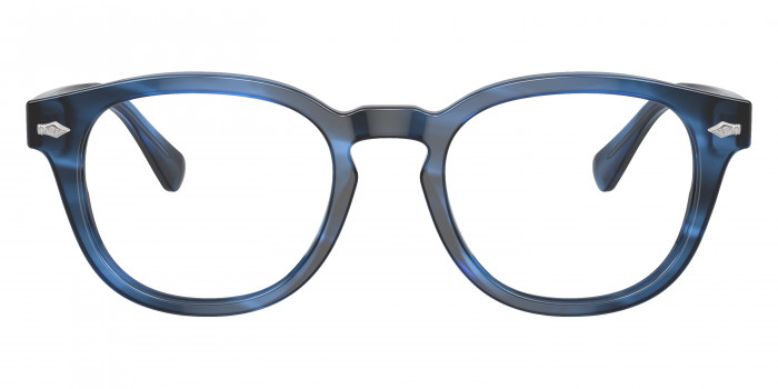 POLO RALPH LAUREN™ PH2272 6139 50 - Shiny Striped Blue Havana