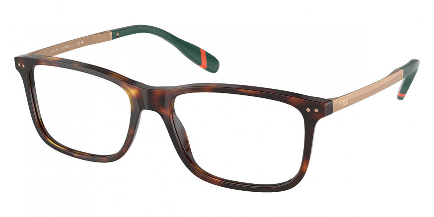 Polo™ PH2273 6137 54 - Shiny Brown Tortoise/Antique Gold/Green