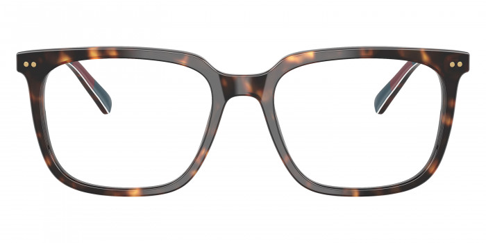 POLO RALPH LAUREN™ PH2284F 6213 53 - Shiny Dark Havana/Red Havana/Stripes