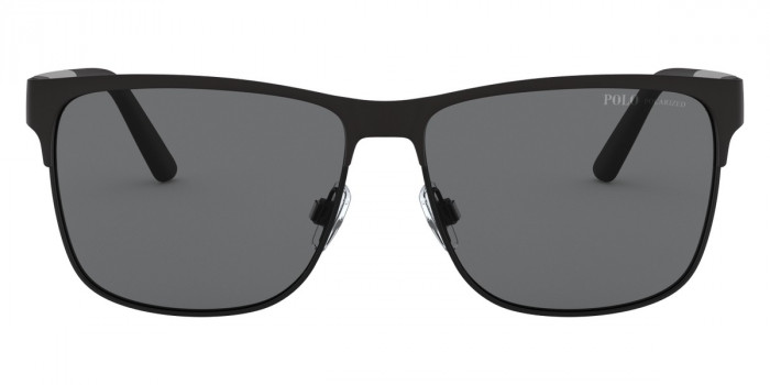 POLO RALPH LAUREN™ PH3128 939781 57 - Matte Black on Shiny Black