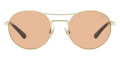 Semishiny Pale Gold / Light Brown