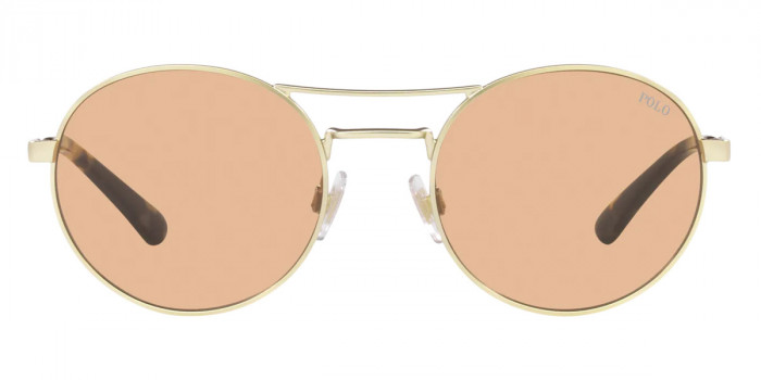 POLO RALPH LAUREN™ PH3142 2692264 52 - Semishiny Pale Gold