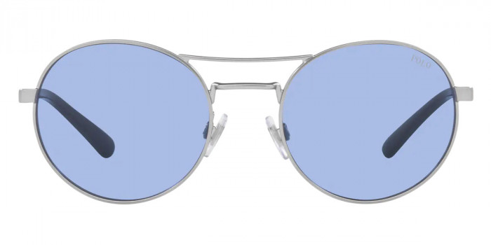 POLO RALPH LAUREN™ PH3142 931672 52 - Semishiny Silver