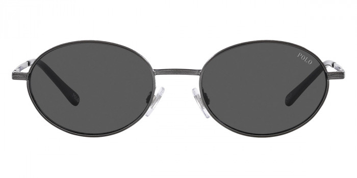 POLO RALPH LAUREN™ PH3145 930787 53 - Semishiny Dark Gunmetal