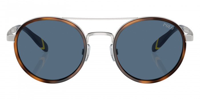 POLO RALPH LAUREN™ PH3150 922280 53 - Havana/Silver/Navy Blue