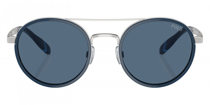 POLO RALPH LAUREN™ PH3150 926080 53 - Navy Blue/Silver