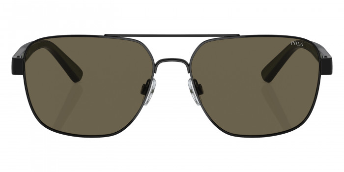 POLO RALPH LAUREN™ PH3154 9258/3 59 - Shiny Black and Green Rubber