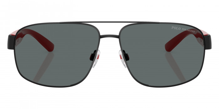 POLO RALPH LAUREN™ PH3156 922381 62 - Semi Shiny Black/Shiny Red