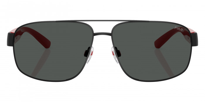 POLO RALPH LAUREN™ PH3156 926787 62 - Semi Shiny Black/Shiny Red