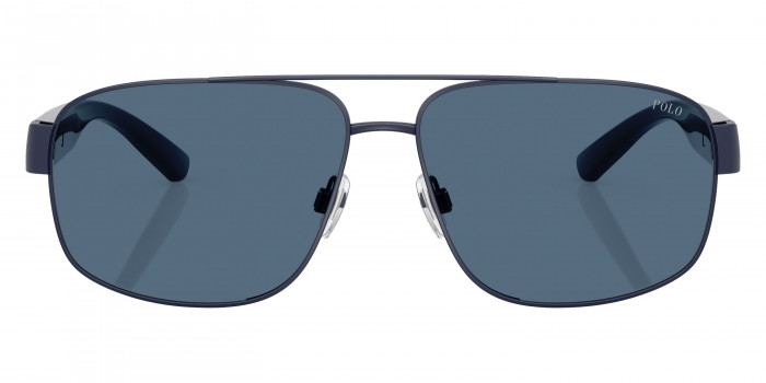 POLO RALPH LAUREN™ PH3156 927380 62 - Semi Shiny Navy Blue/Shiny Yellow