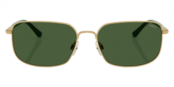 POLO RALPH LAUREN™ PH3159 947771 58 - Semishiny Pale Gold/Green/Yellow