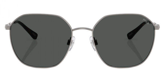 POLO RALPH LAUREN™ PH3160 926687 56 - Brushed Gunmetal Metal