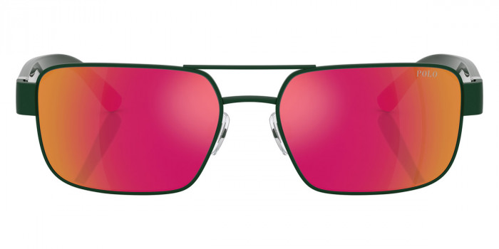 POLO RALPH LAUREN™ PH3161 94816Q 58 - Shiny Dark Green/Dark Gray