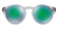 Vintage Crystal Gray / Gray Mirrored Green