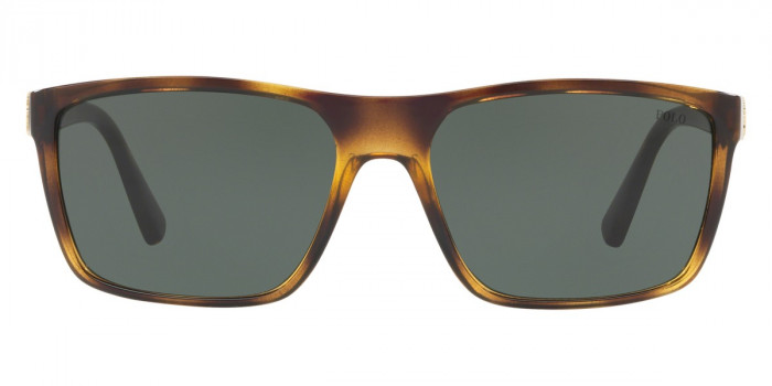 POLO RALPH LAUREN™ PH4133 500371 59 - Shiny Transparent Dark Havana