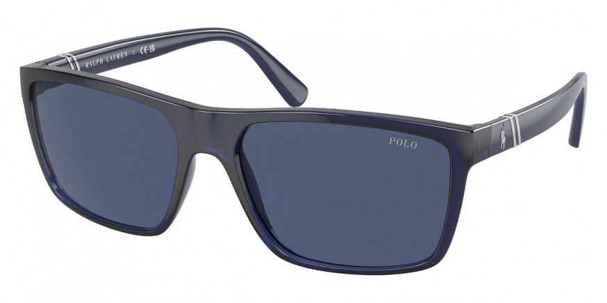 Polo™ PH4133 590380 59 - Shiny Transparent Navy Blue
