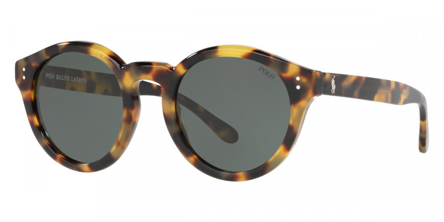 Color: Shiny Spotty Havana (500471) - Polo PH414950047149