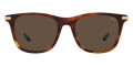 Shiny Striped Havana / Brown