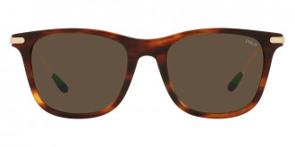 Color: Shiny Striped Havana (570373) - Polo PH4179U57037352