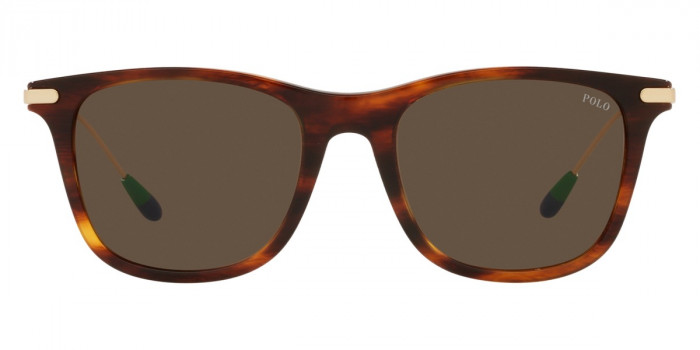 POLO RALPH LAUREN™ PH4179U 570373 52 - Shiny Striped Havana