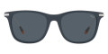 Shiny Navy Blue / Dark Gray