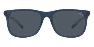 Color: Shiny Transparent Blue on Crystal (602887) - Polo PH4186U60288755