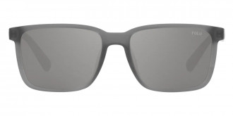 Color: Matte Transparent Gray (56966G) - Polo PH4189U56966G55