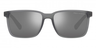 Color: Matte Transparent Gray (5696Z3) - Polo PH4189U5696Z355