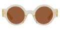 Shiny Transparent Beige / Brown