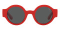 Shiny Red / Gray