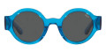 Shiny Ocean Blue / Gray