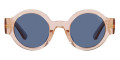 Shiny Rose Beige / Blue